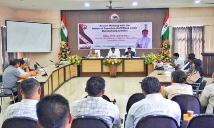 Centre committed to equitable development under Viksit Bharat vision: Nityanand Rai