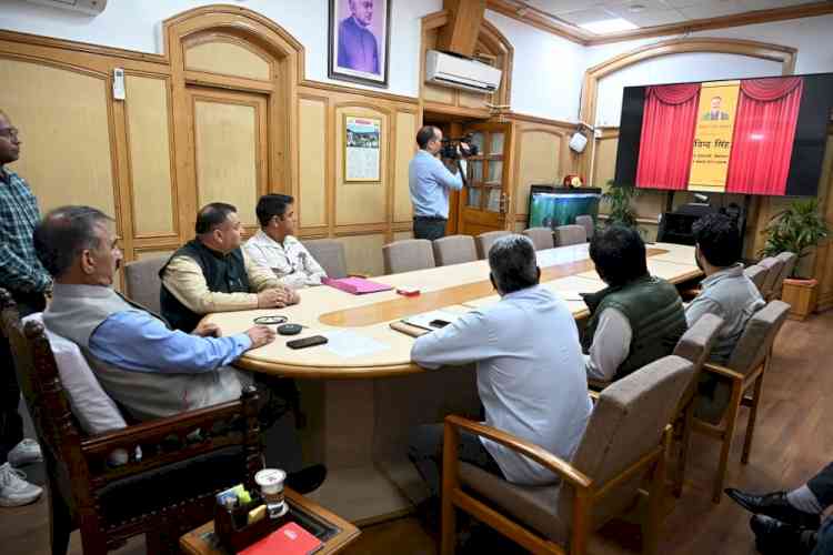 CM Inaugurates State Backward Classes Commission Office in Dharamshala; Directs Early Opening of RERA Office