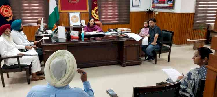 Special Intensive Revision of electoral rolls to be conducted with complete transparency in Ferozepur: DC