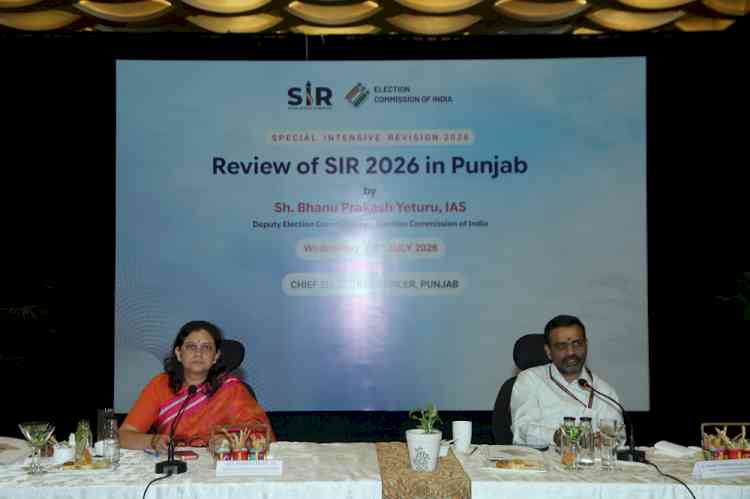 ECI Reviews Special Intensive Revision 2026 Progress in Ludhiana