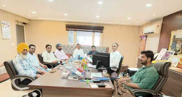 CICU Holds Meeting on Pipeline Works in Focal Point Area