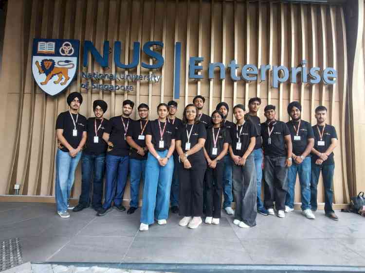 Ivy World School Students Successfully Complete 12-Day National University of Singapore Summer Programme