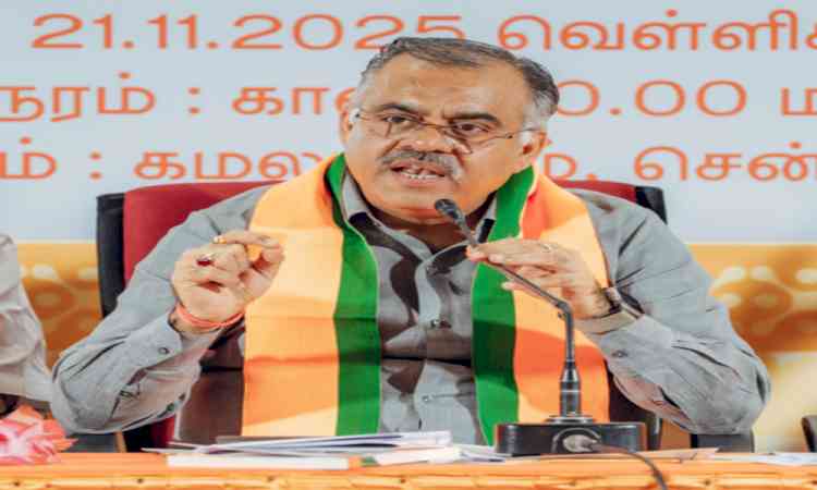 Over 11 lakh BJP workers joined digital training campaign under Deendayal Upadhyaya initiative: Tarun Chugh