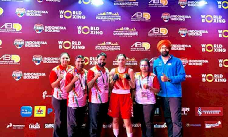 Asian U-19 & U-23 Boxing: India assured of 9 medals in U-23 women’s category