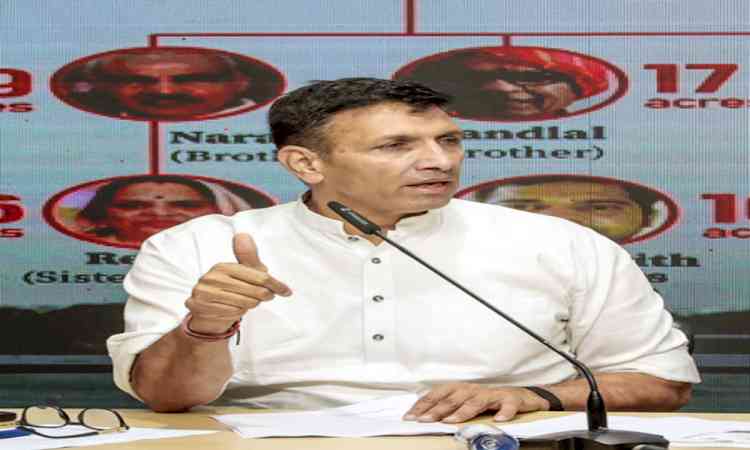 MP: Congress seeks white paper on economy, claims debt crosses Rs 5 lakh crore