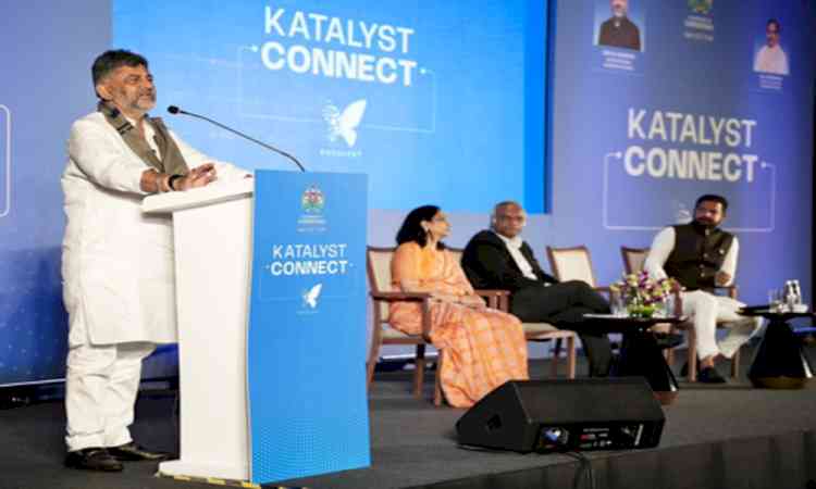 CM Shivakumar holds strategic meet with over 150 GCC leaders to boost Karnataka's innovation ecosystem