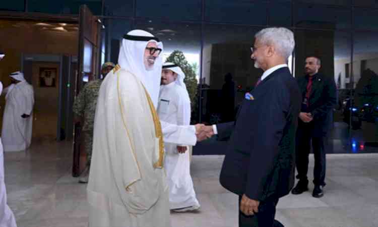 India and Kuwait discuss enhancing ties in several key sectors during EAM Jaishankar's visit