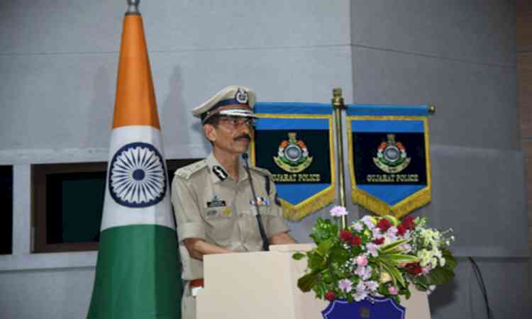 Over 54,000 police personnel recruited in Gujarat over past decade, says DGP Malik