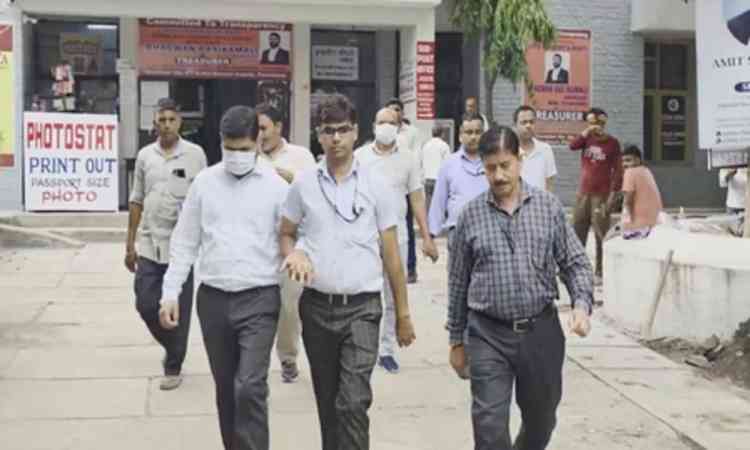 CBI arrests two Haryana Labour Welfare Board officials in Rs 50 crore fund diversion case