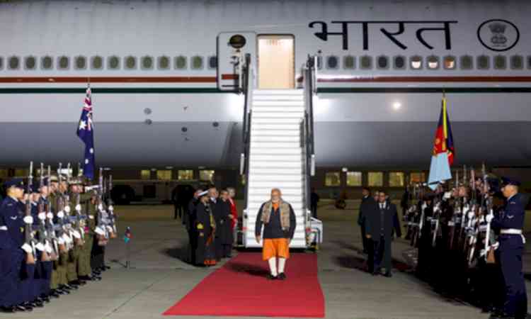 PM Modi arrives in Melbourne, says visit will add vigour to India-Australia Comprehensive Strategic Partnership