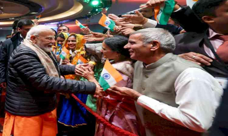 Truly unforgettable: PM Modi thanks Indian community for warm welcome in chilly Melbourne