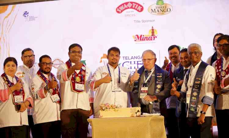 Telangana Chefs Association Celebrates 7th Anniversary with the Theme 
