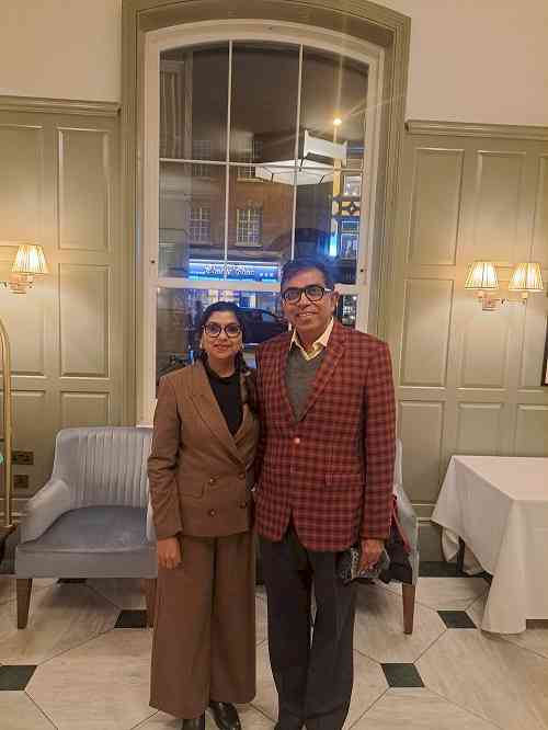 IIT Kanpur Alumnus Dr. Naresh Chand Gupta and Nidhi Gupta Commit ₹10 Crore Towards Student Housing Infrastructure on Campus