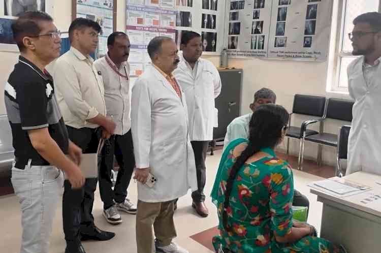 PGIMS Director inspects OPD and Emergency Department; issues necessary directives