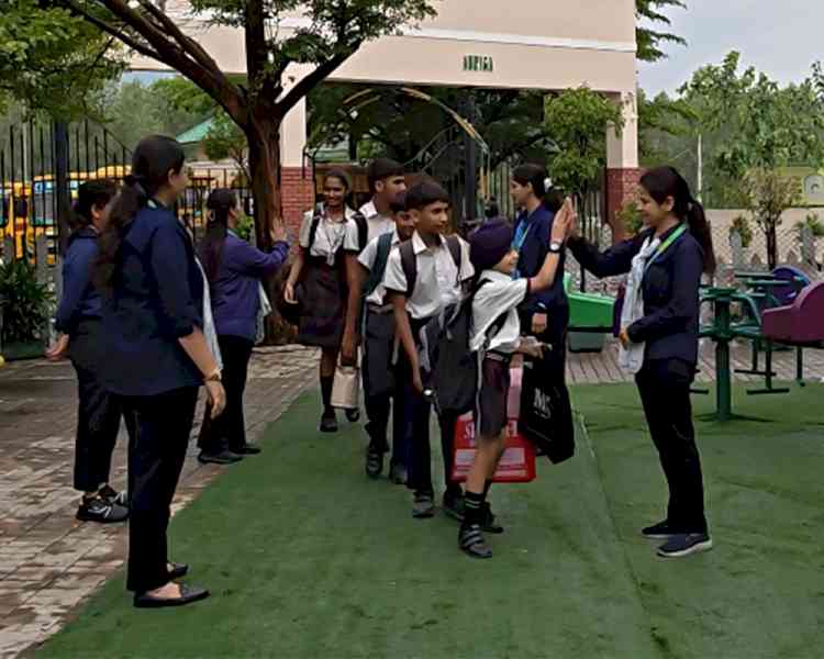 CT World School and CT Public School Welcome Students with Joyful Activities as New Academic Session Begins