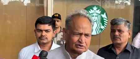 'Public faith in govt education is crumbling': Gehlot on 8.4 lakh student dropouts