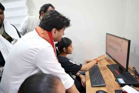 DOT’s ‘Samriddh Gram’ phygital project wins ITU global honour: Jyotiraditya Scindia