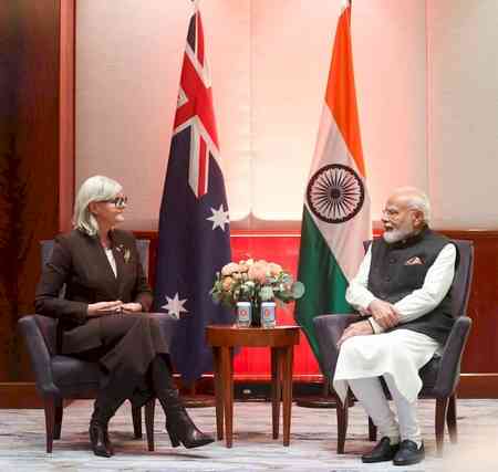 PM Modi, Australia's Governor General Sam Mostyn discuss bilateral ties 