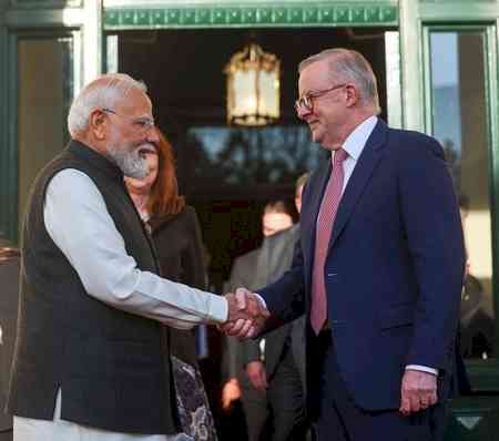 India-Australia partnership long-lasting, deep as Test match: PM Modi 