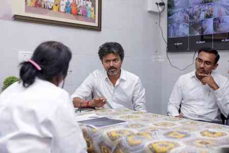 CM Vijay to meet families of stampede victims on Friday, launch Rs 1700 crore industrial project in Karur