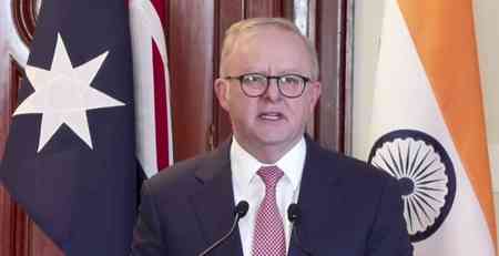 Australia values India as top-tier security partner: Anthony Albanese 