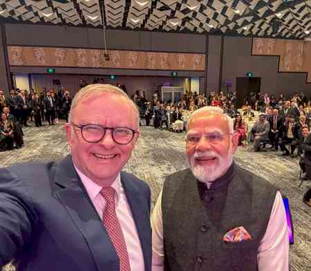 Will keep working to grow economic ties with India: Australian PM Albanese