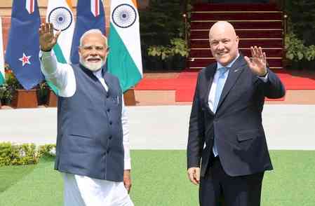 New Zealand businesses set to boom with our India trade deal: PM Luxon