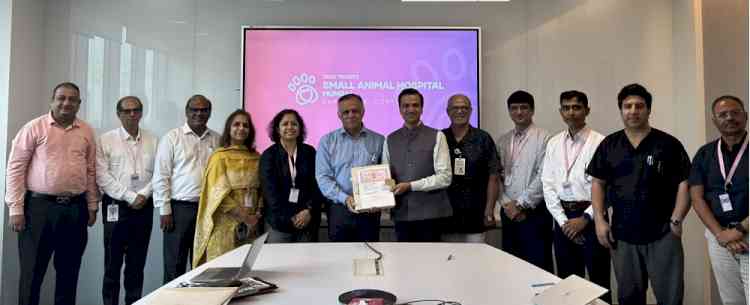 Tata Chemicals and Small Animal Hospital, Mumbai Sign MoU to Advance Pet Nutrition and Companion Animal Health