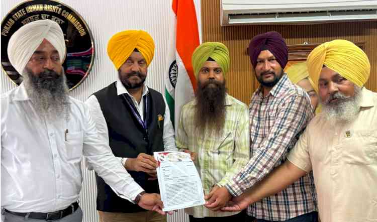 Demand raised for release of ‘Satluj’ film, memorandum submitted to Human Rights Commission