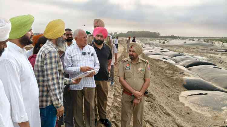 Barinder Kumar Goyal inaugurates treated wastewater-based irrigation project covering 426 hectares at Jagraon