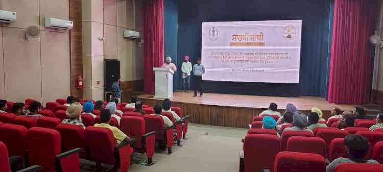 DC Himanshu Jain Launches E-Rickshaw Road Safety & Enforcement Drive in Ludhiana