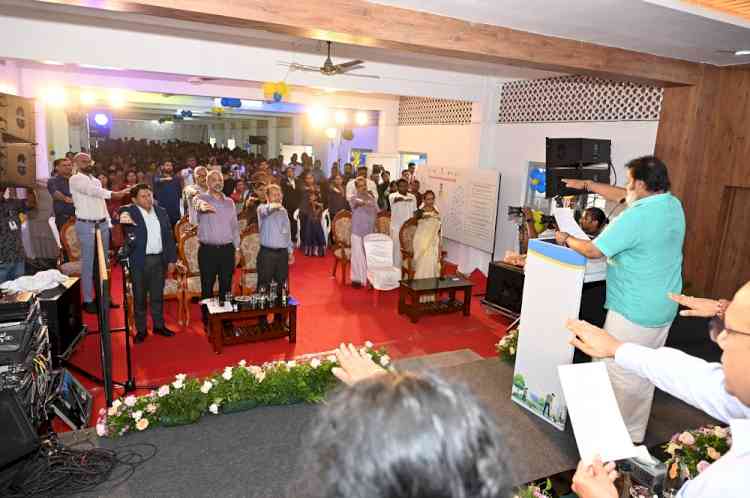 Union Minister of State Suresh Gopi Urges Citizens to Make Cleanliness a Way of Life