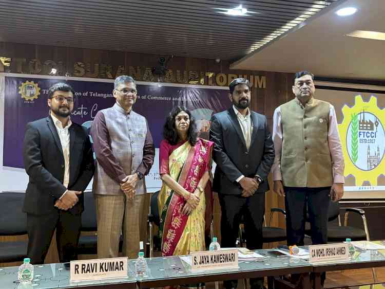 Ease of Compliance is as important as Tax Collection: Telangana GST Addl Commissioner
