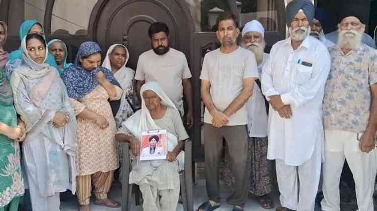 Ferozepur family waits for son's mortal remains 23 days after death in London