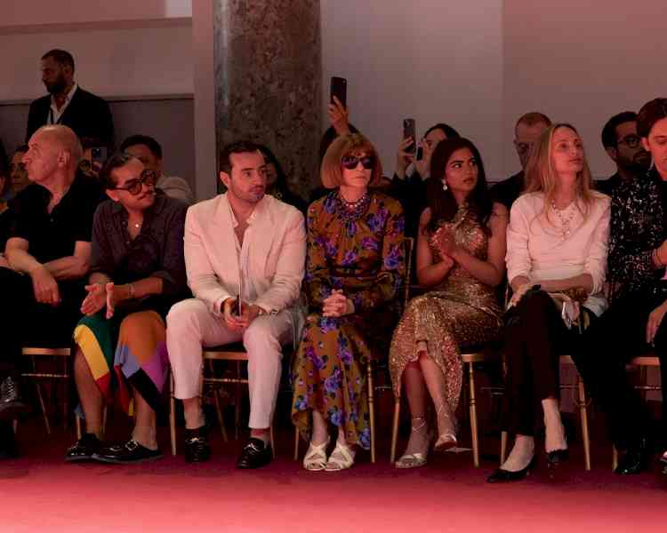 Isha Ambani Champions Indian Luxury at Manish Malhotra's Historic Paris Haute Couture Debut