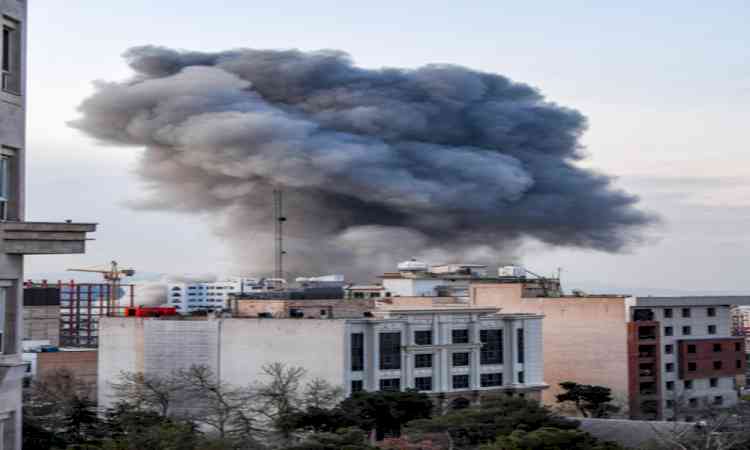 Iran condemns US strikes on maritime infrastructure at IMO meeting