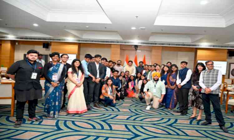 Piyush Goyal encourages MP LEAD Fellows to embrace innovation, contribute towards Viksit Bharat