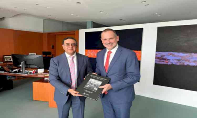 India, Germany discuss 'excellent' momentum in strategic partnership