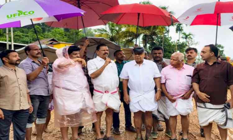 Vijayan rebuts CM Satheesan on Wayanad tunnel clearance, demands accountability for mudslide, toll rises