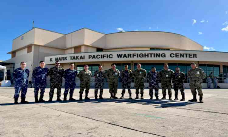 Indian Navy assumes key role at world's largest maritime warfare exercise