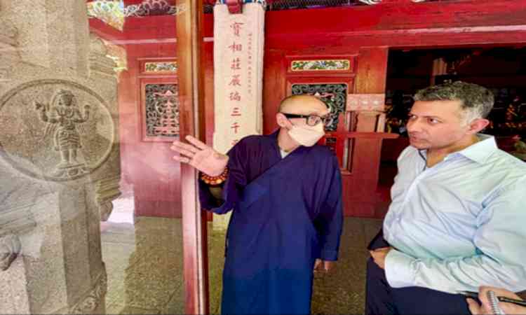 China: Indian Ambassador meets Quanzhou Party Secretary, discusses bilateral ties