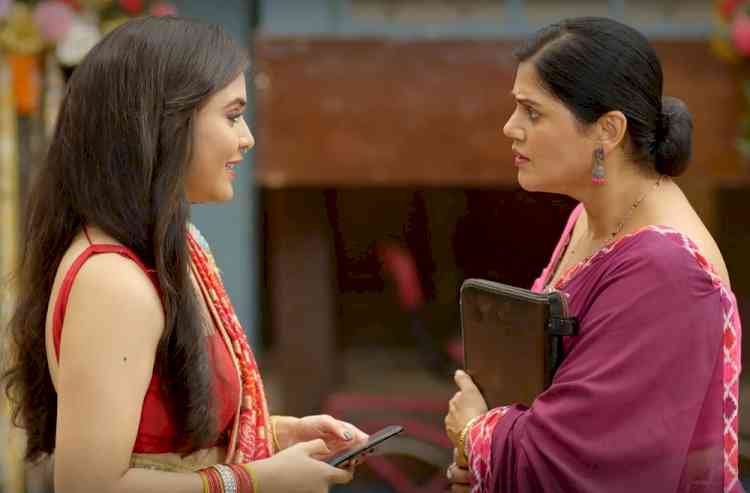 “There was complete trust between us and that helped us perform the slap scene” says Muskaan Bamne from Sony SAB's Pushpa Impossible