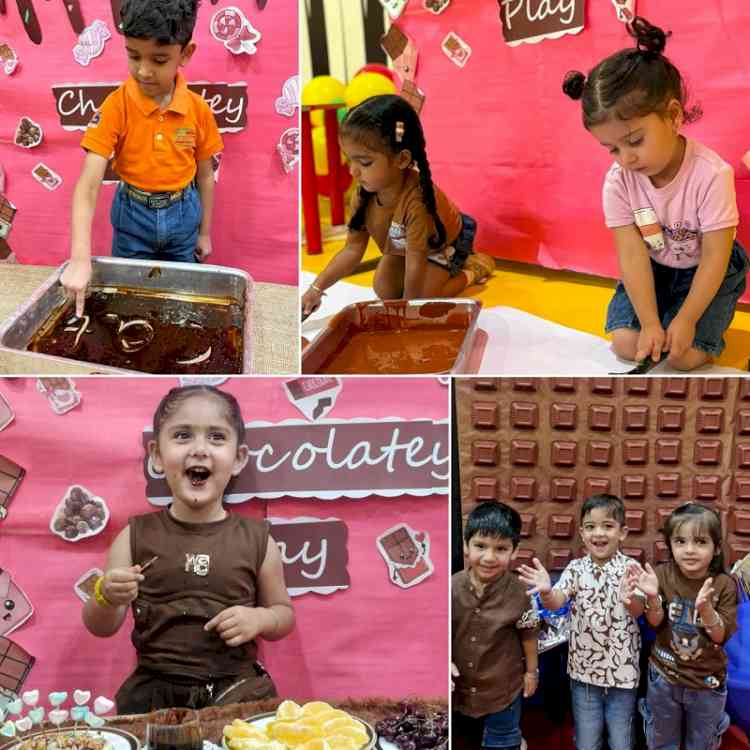 Ivy World Play School Celebrates Chocolate Day with Sweet Learning and Creative Fun