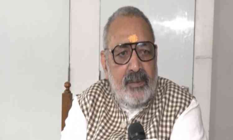 J&K statehood will be restored at right time by govt: Giriraj Singh