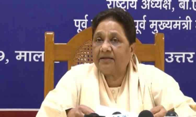Mayawati criticises 'politics of provocation', urges faith in constitutional means for justice