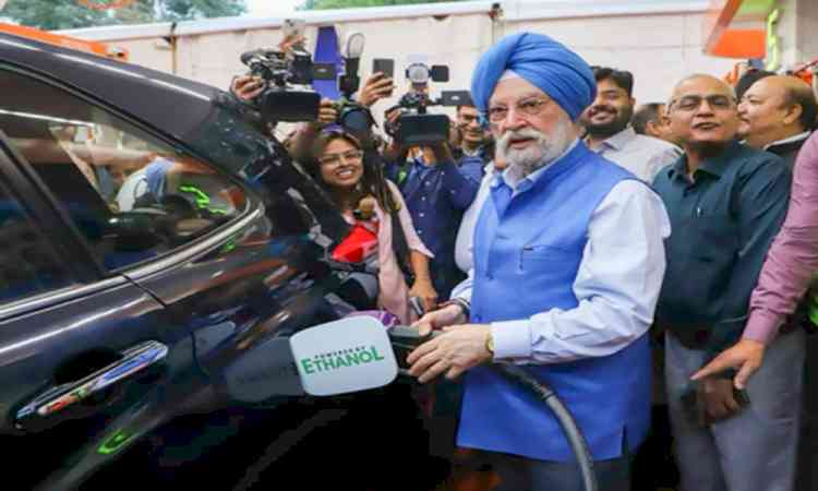 E20 blending may result in 3-5 pc mileage reduction but offers myriads of benefits: Petroleum Ministry