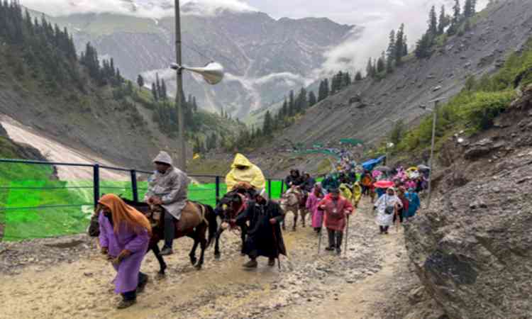 Amarnath Yatra 2026: Darshan tally tops 1.60 lakh; ninth batch of 8,796 pilgrims heads to Kashmir