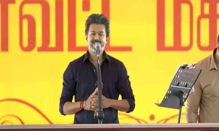 CM Vijay hands over job orders to kin of Karur stampede victims, says tragedy remains unhealed wound