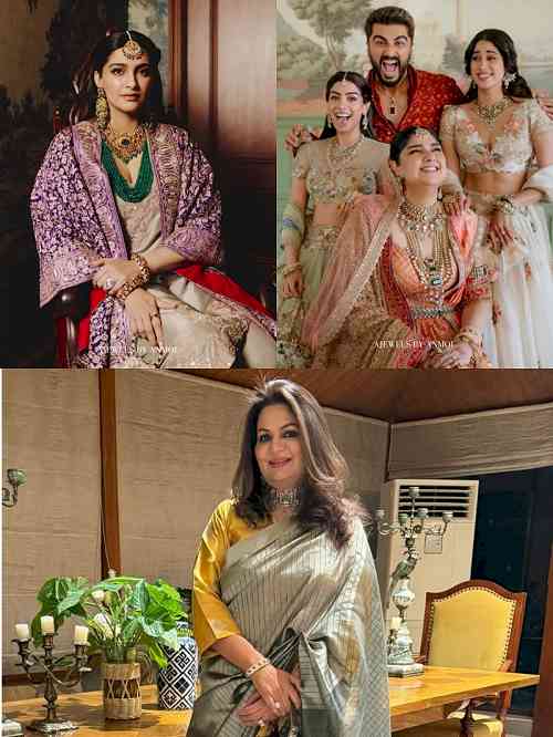 Chandigarh jewellery label shines at Anshula Kapoor's wedding celebrations