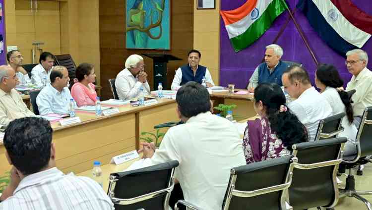 एमडीयू में होगा दिल्ली-एनसीआर की समस्याओं पर शोध, रिसर्च बेस्ड सॉल्यूशन सेंटर बनाने के प्रस्ताव पर ईसी की मुहर लगी
